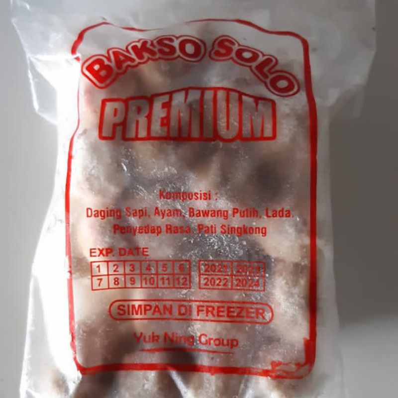 

Baksosolo