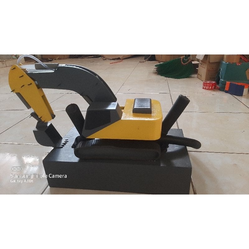 Mainan Excavator Hidrolik Manual Tanpa Elektronik untuk Anak