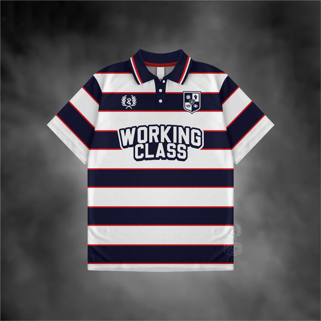 JERSEY WORKING CLASS // JERSEY RETRO WORKING CLASS // JERSEY RETRO // KAOS RETRO WORKING CLASS