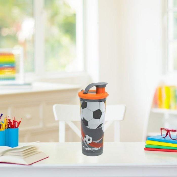 TUPPERWARE Go Active Tumbler 470ml Botol Minum Anak *ETA