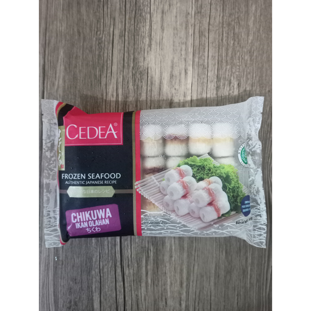 

Cedea Chikuwa Mini 500gr