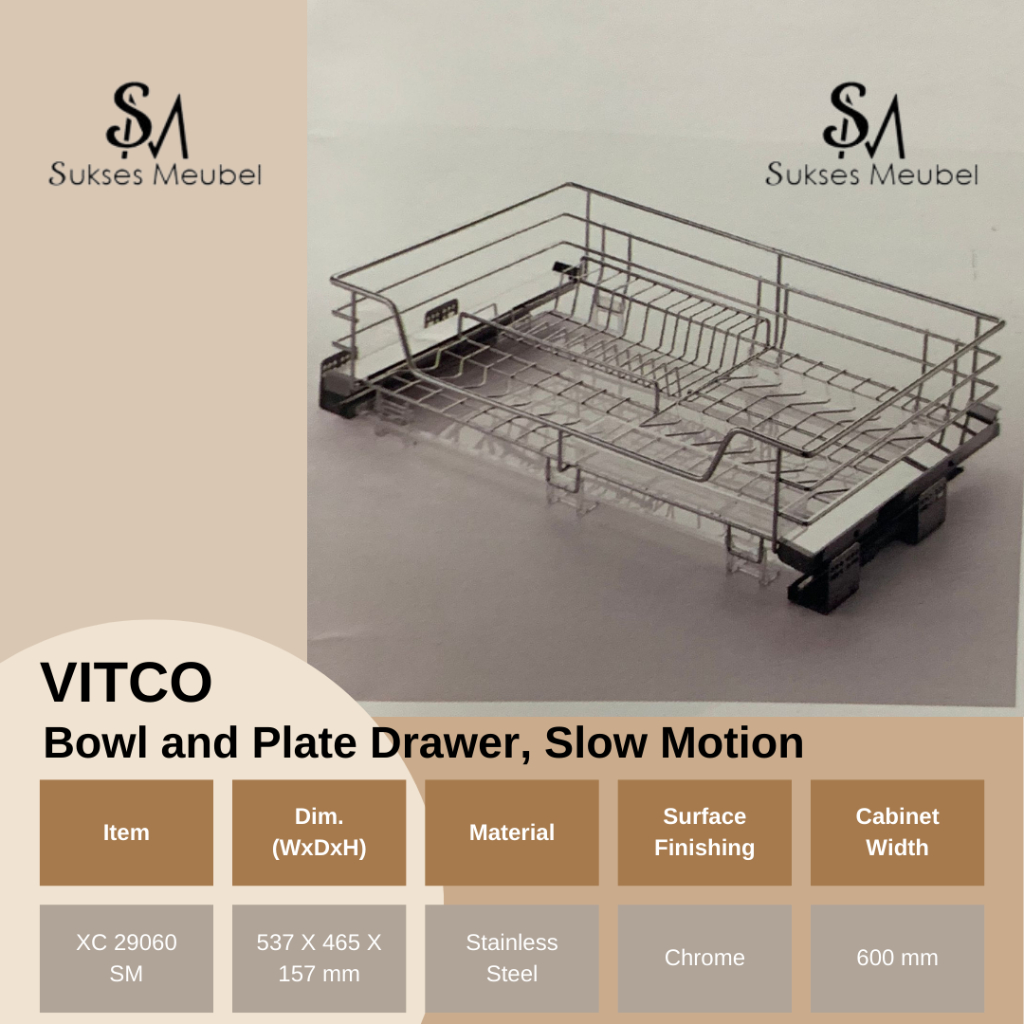 XC 29060 SM - VITCO / RAK PIRING VITCO SLOW MOTION