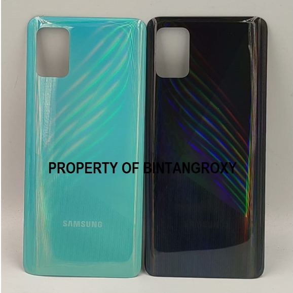 BACKDOOR SAMSUNG A51 TUTUP BELAKANG SAMSUNG A51 A51