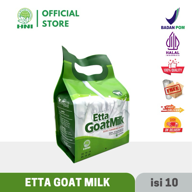 

HNI HPAI | Etta Goat Milk