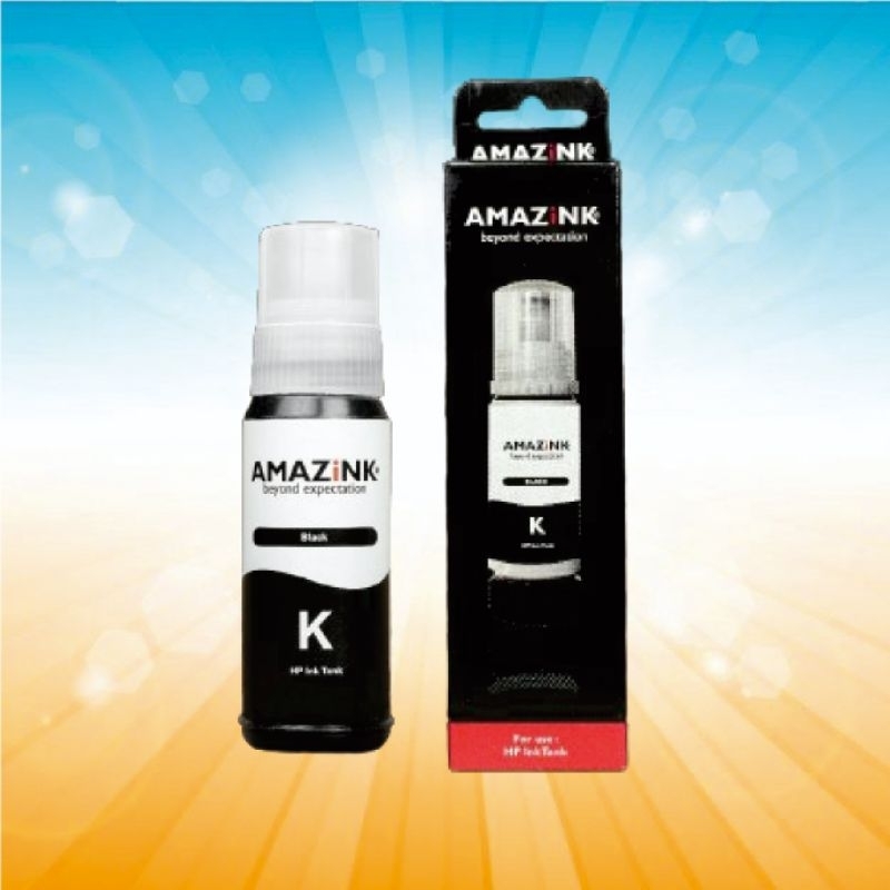 Tinta HP ink tank isi ulang Printer HP Ink Tank 115, 315, 319, 415, 419 warna BLACK ( hitam ) Tinta 