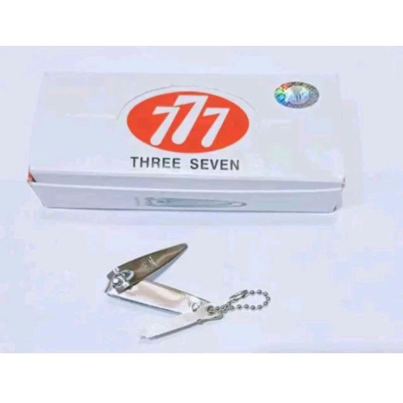 (12pcs) Gunting kuku 777 kecil - gunting kuku grosir/gunting kuku 777 besar