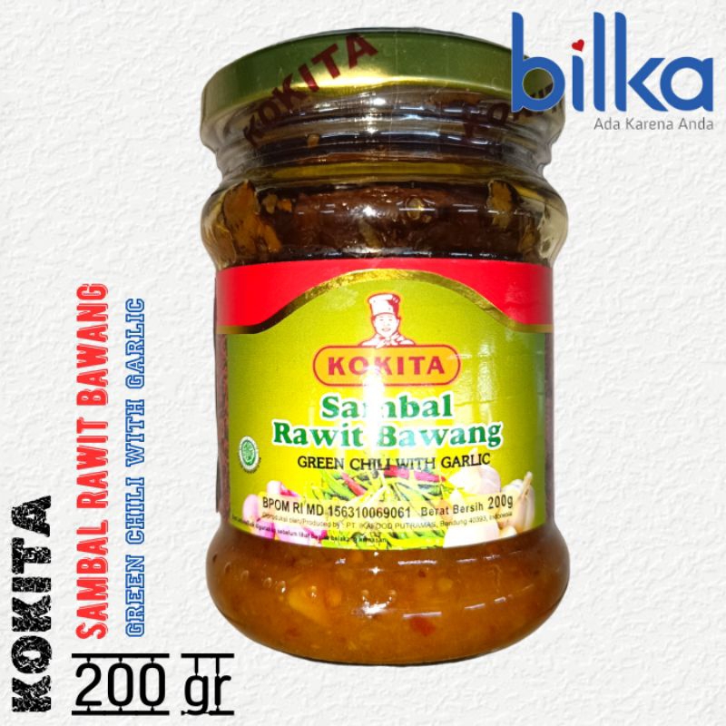 

KOKITA Sambal Rawit Bawang 200gr