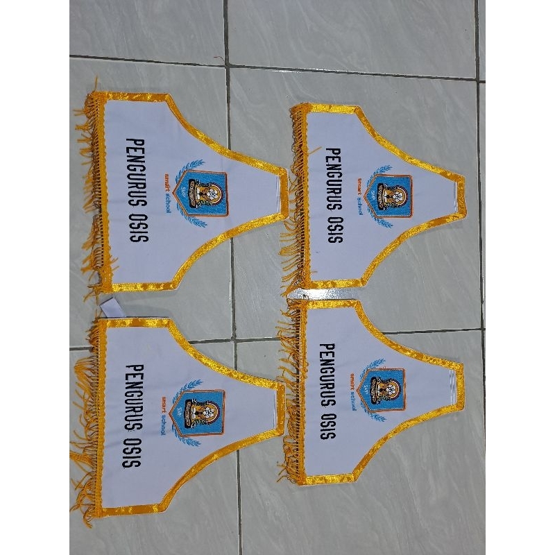 BAN LENGAN PRAMUKA,OSIS,PASKIBRA ( Custom Ban Lengan)