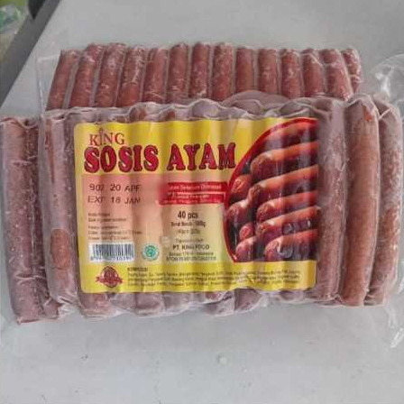 

Sosis King Ayam 1kg isi 40pcs