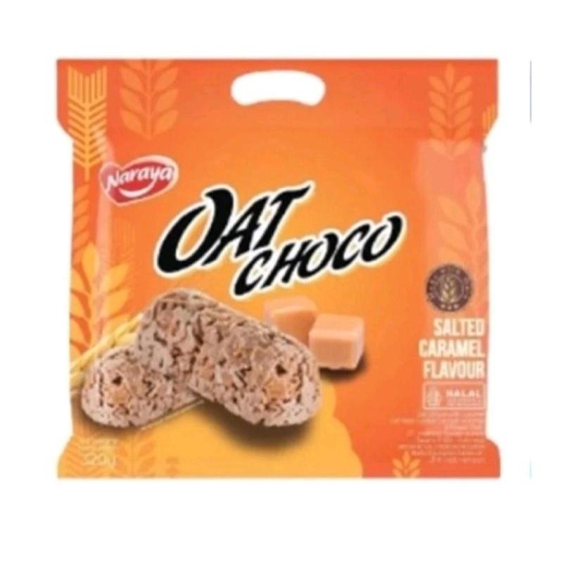 

Naraya Oat Choco Salted Caramel 320g Oat Snack