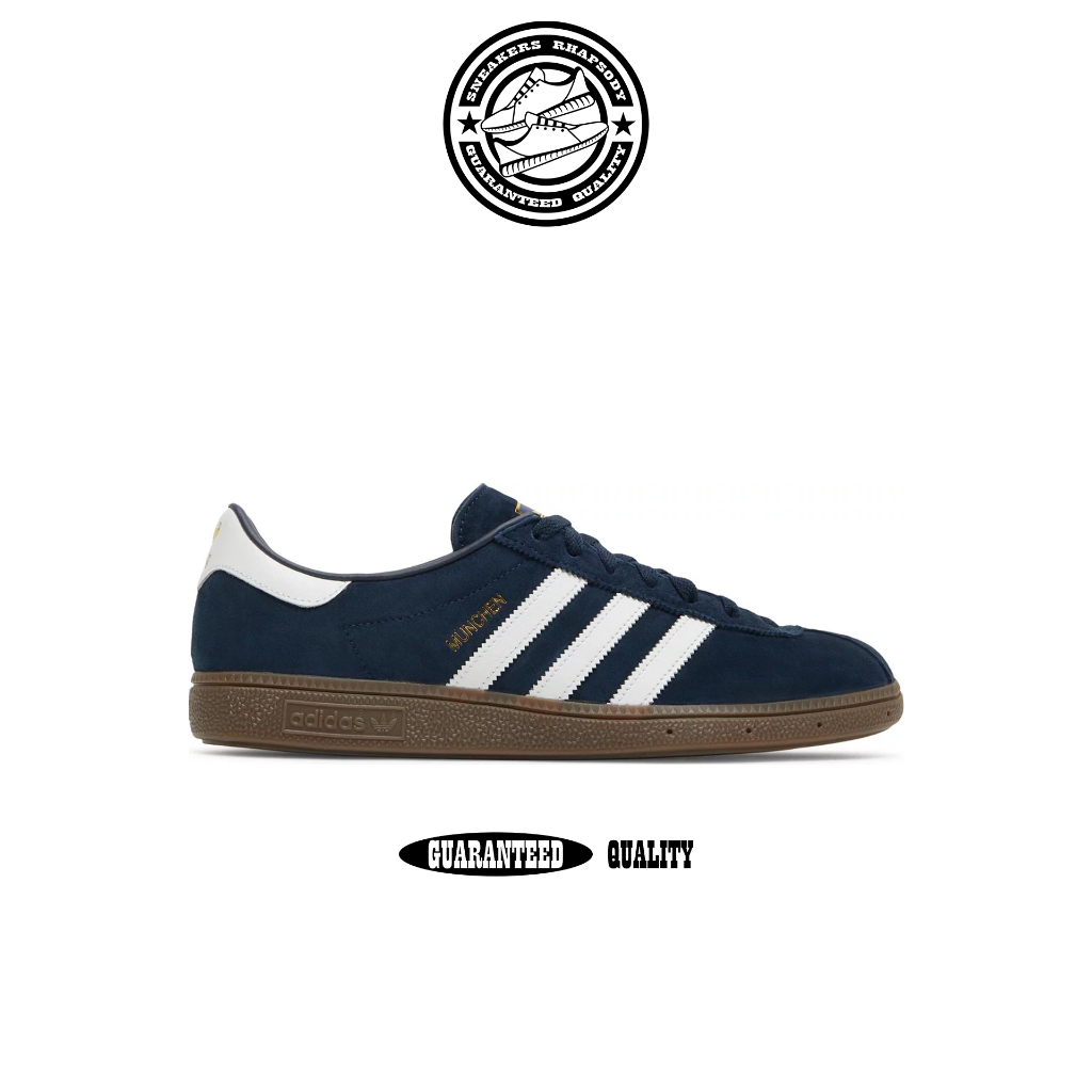 Adidas Munchen Navy White