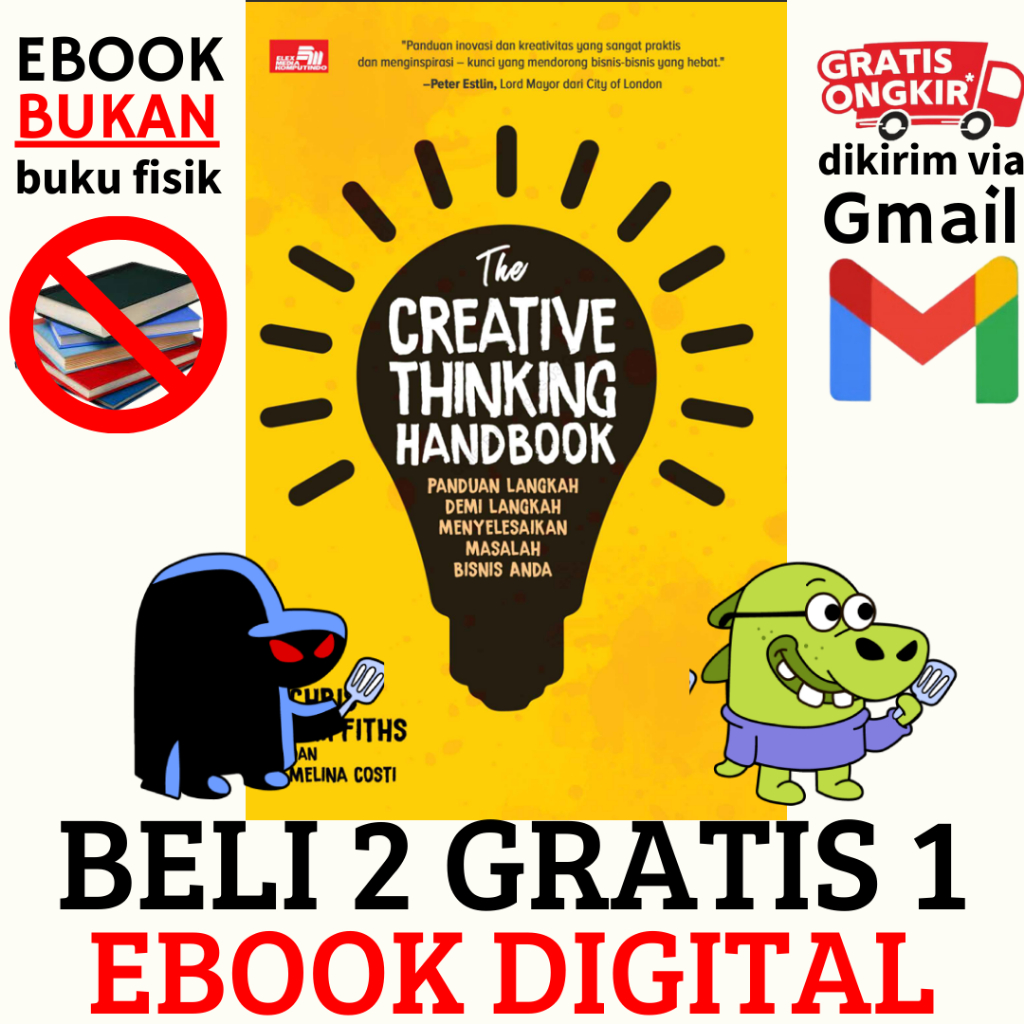 

(564) The Creative Thinking Handbook Panduan Langkah Demi Langkah Menyelesaikan Masalah Bisnis Anda