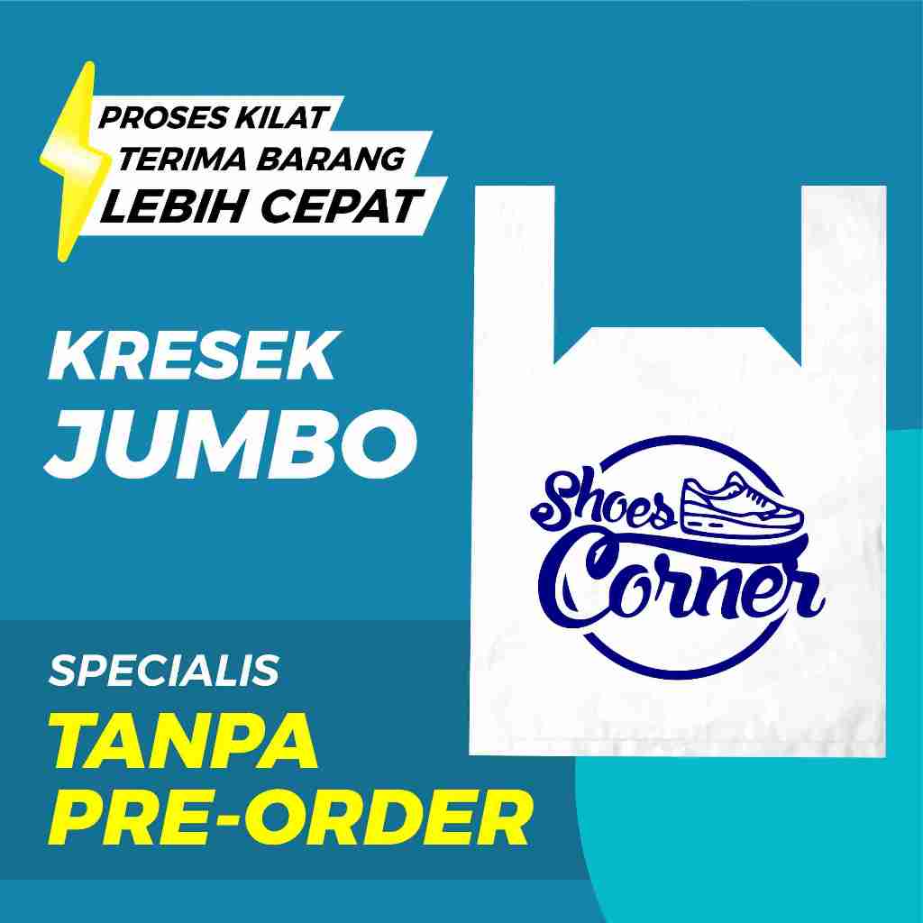 

Plastik Sablon Packing Olshop Kresek Jumbo Tanpa Pre Order Free Design