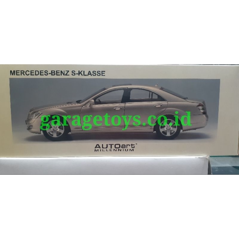 Autoart 1:18 Diecast Mercedes Benz S Klasse