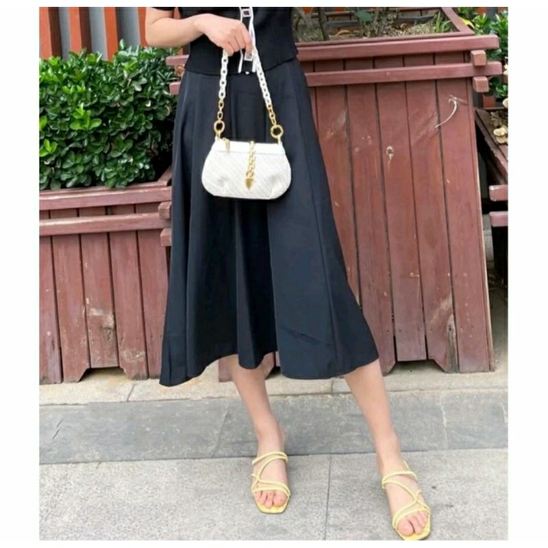 TERBARU BAGSBUNNY15 TAS WANITA CK C645 ISANA CHAIN HANDLE BAG