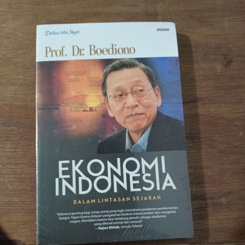 Buku ekonomi Indonesia dalam lintasan sejarah