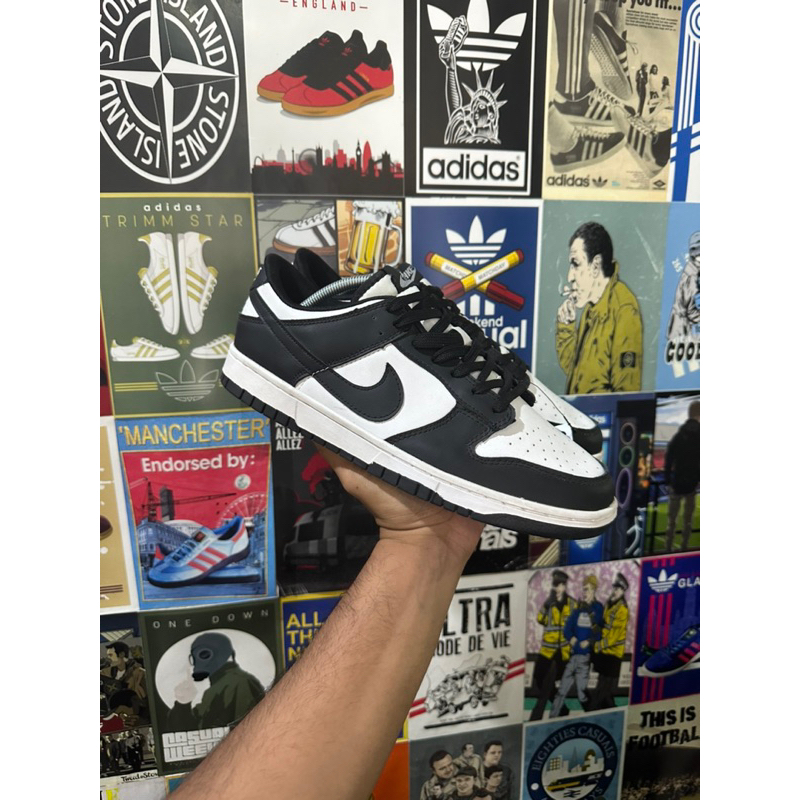 NIKE DUNK LOW PANDA x CONV RED LOW 70s