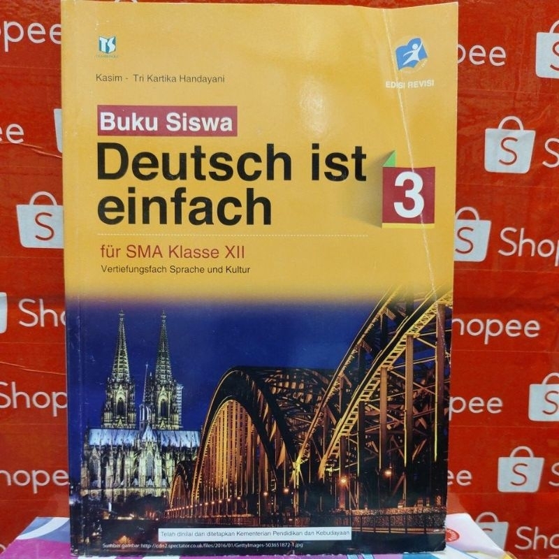 Buku siswa Deutsch ist einfach klasee 12 SMA kurikulum 2013 revisi
