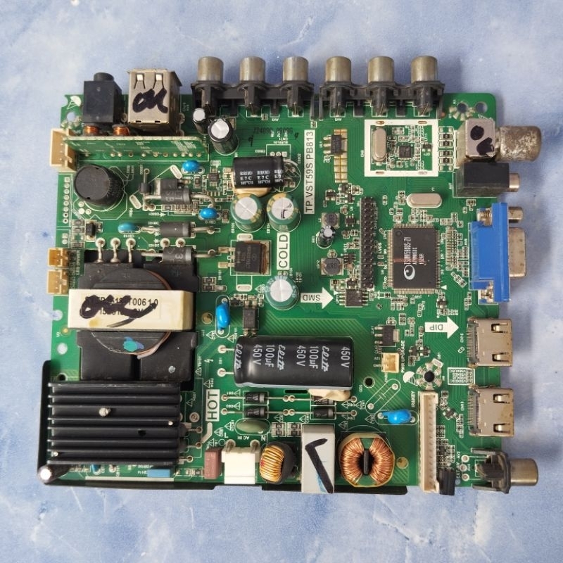 mainboard ori mobo mb tv AKARI LE-40D88 normal