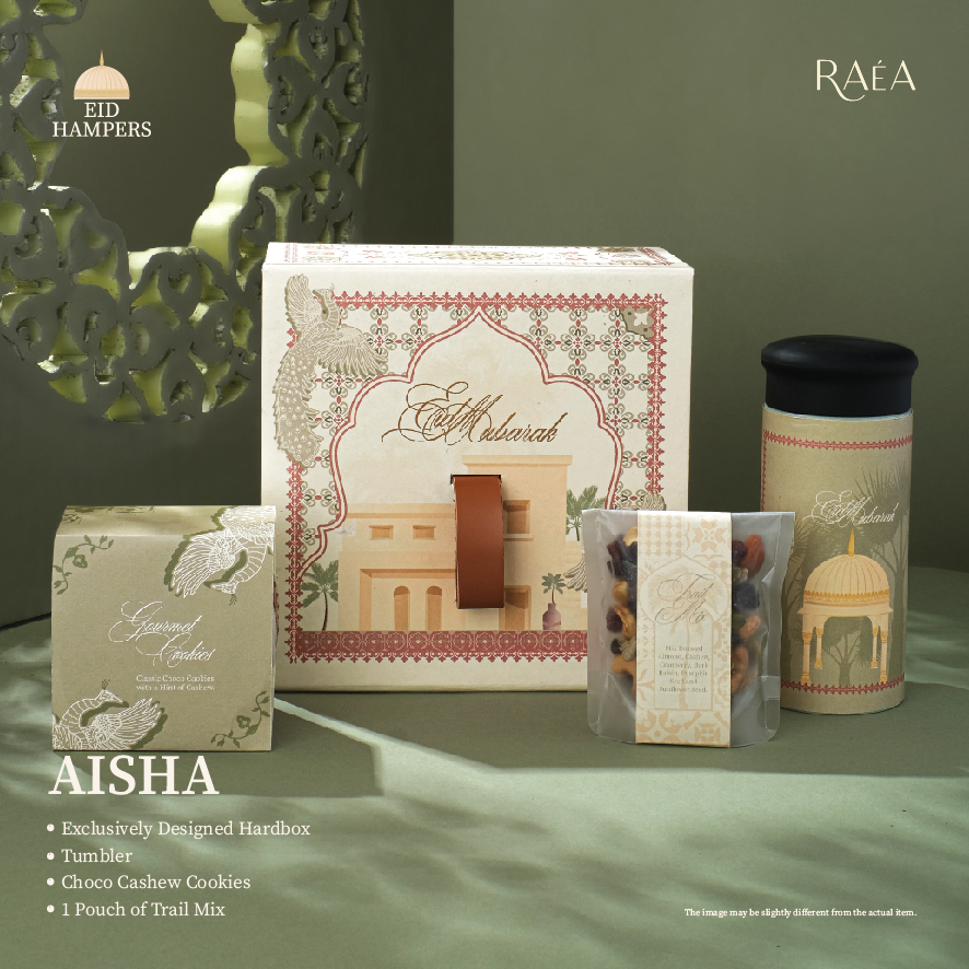 

AISHA - HAMPERS LEBARAN / PARCEL IDUL FITRI / RAMADHAN HAMPER