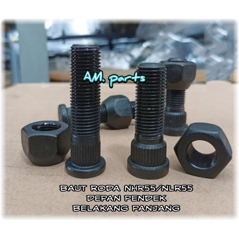 BAUT RODA NHR55/ELF ENGKEL DEPAN/BELAKANG ORIGINAL MITSUDA
