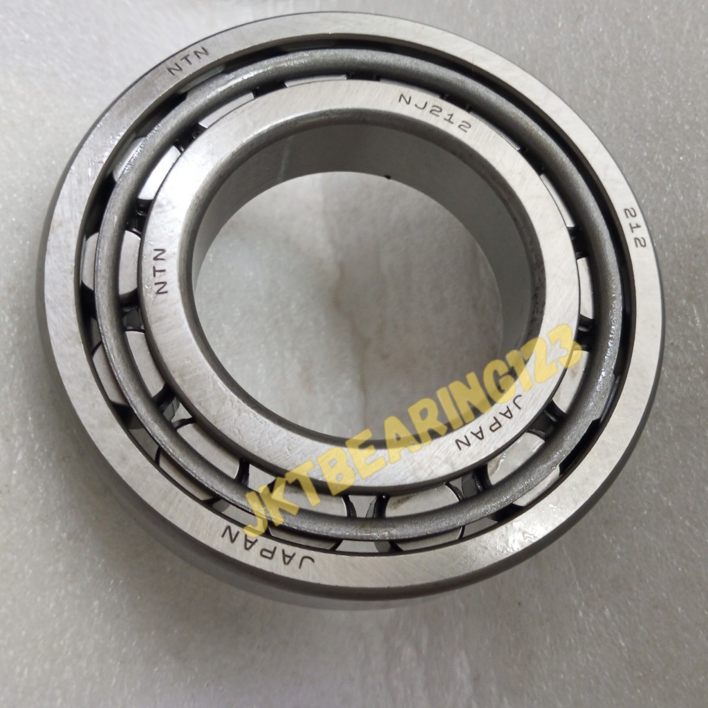 Cylindrical Roller Bearing laher NJ212 NJ 212 NTN ASLI JEPANG