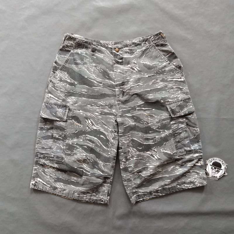 Celana Cargo Camel pant tiger stripe camo