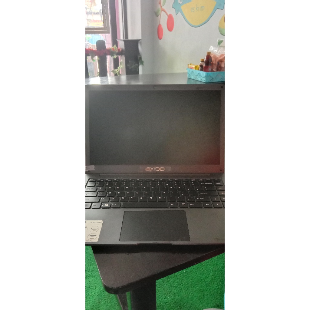 Axioo mybook 14E Intel Celeron N4020 Ram 4/256 SSD