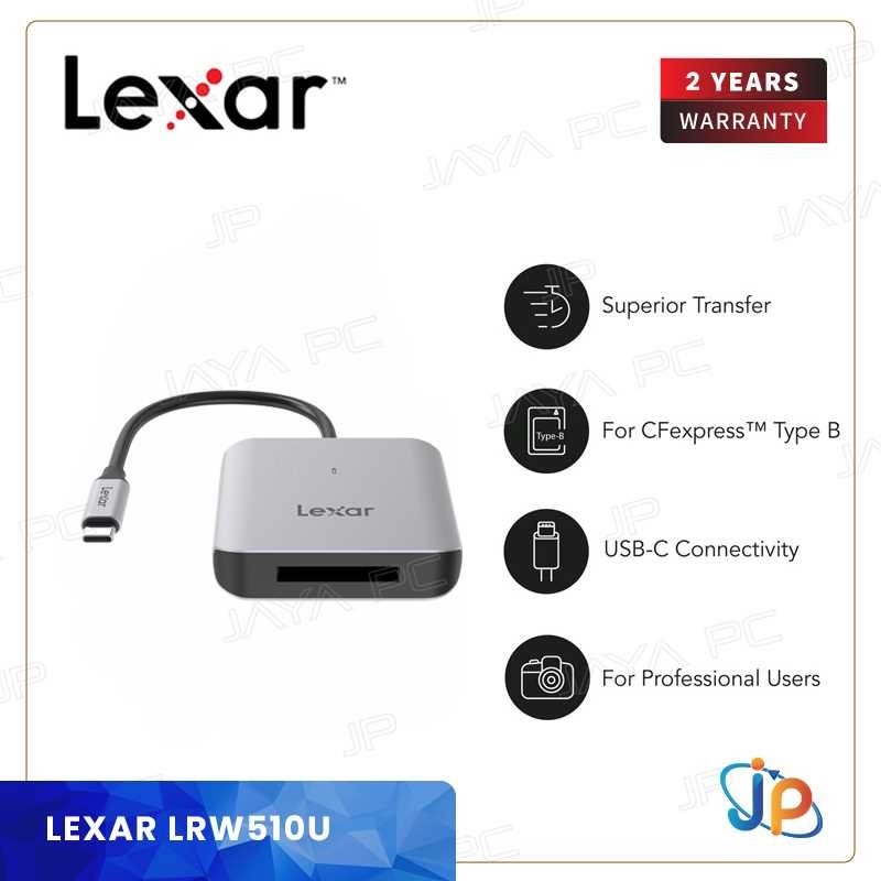 Lexar LRW510U CFexpress Type B USB-C 3.2 Card Reader