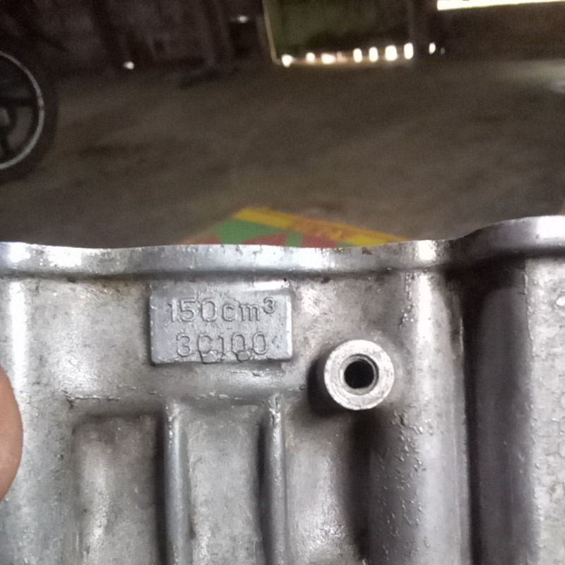 blok silinder 3c1 original Vixion old lepasan motor