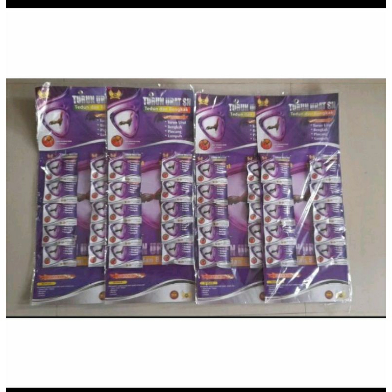 TURUN URAT SN OBAT KAKI AYAM LUMPUH PINCANG BENGKAK