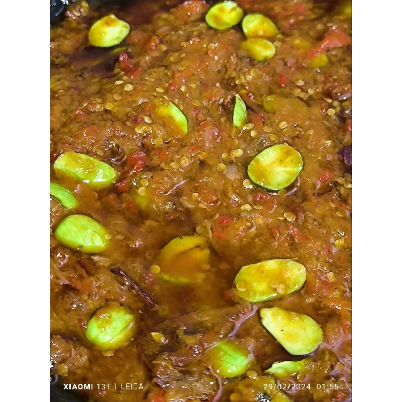 

SAMBAL ULEK BABY CUMI PETE KHAS JATIM