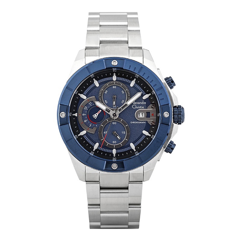 Jam Tangan Pria Alexandre Christie AC 6631 MC BTUBU Original Murah