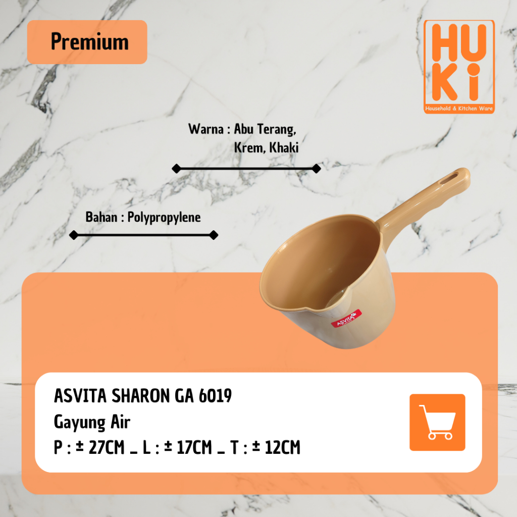 Gayung Air ASVITA Sharon 6019