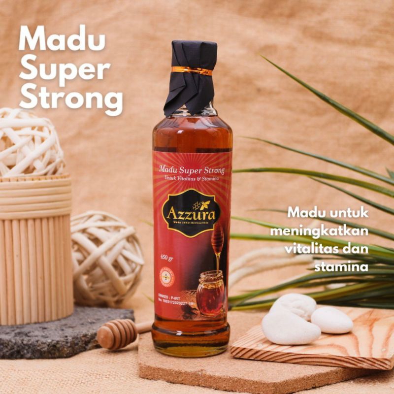 

Madu Azzura Super Strong