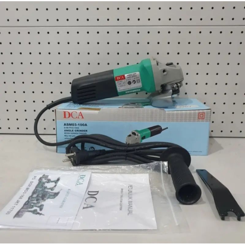Mesin gerinda DCA