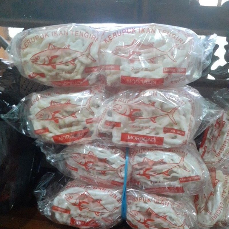 

krupuk ikan tenggiri