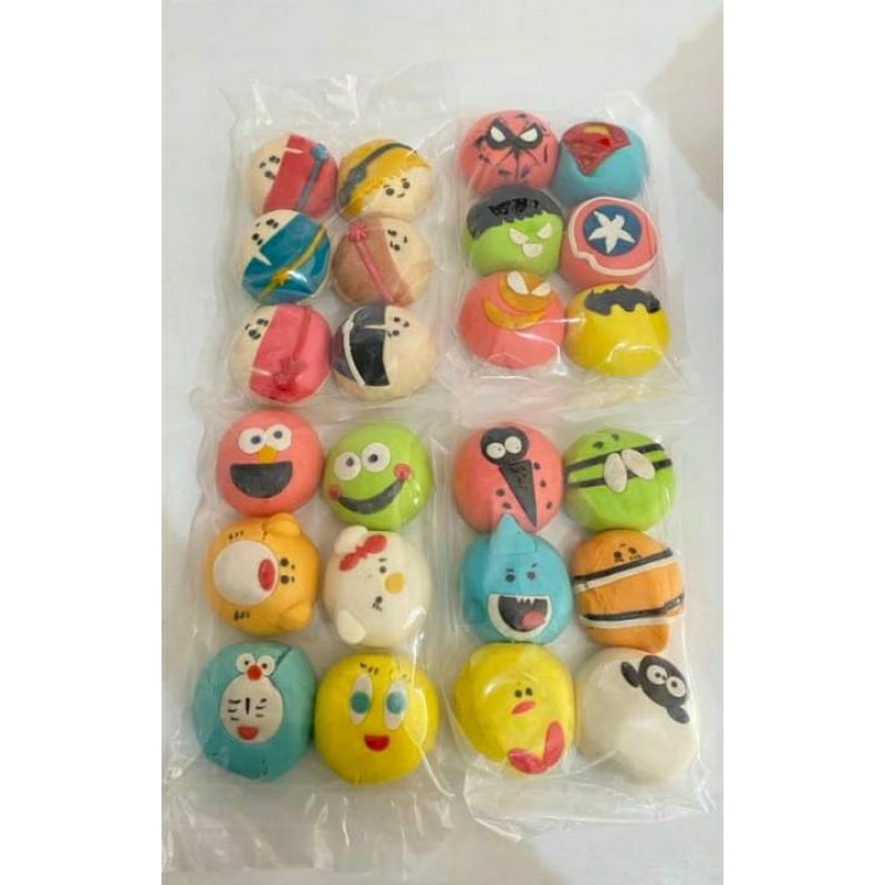 

Bakpao Karakter
