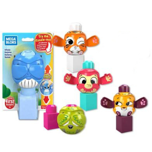 GKX45 Fisher Price Megabloks Peek A Blocks