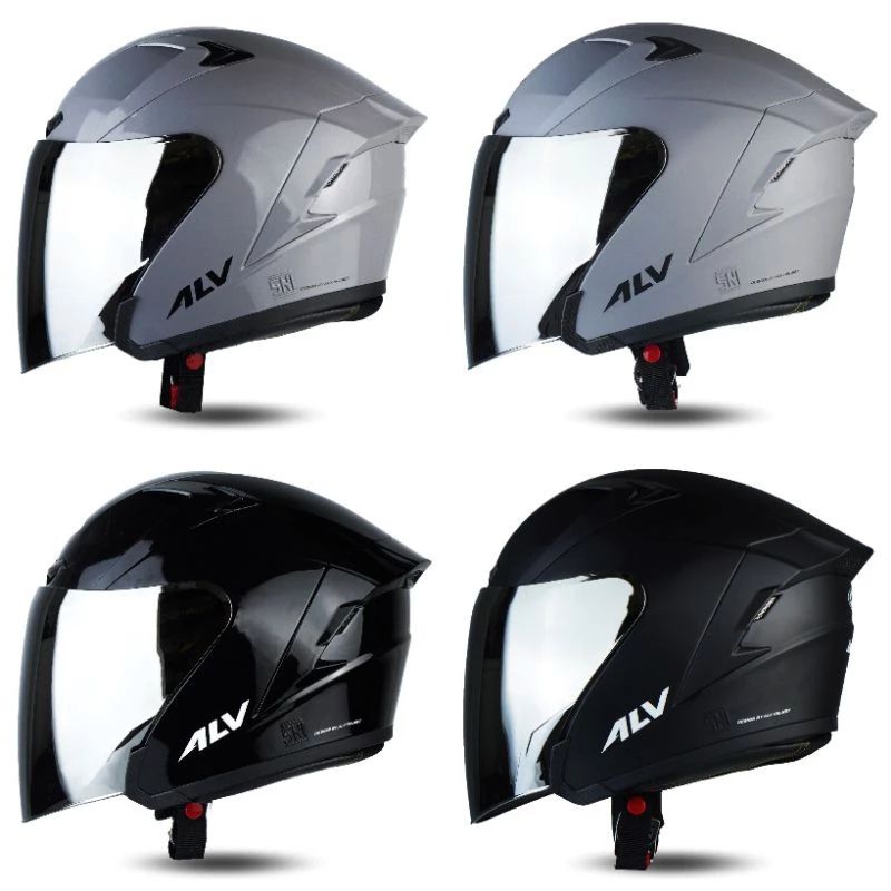 HELM HALF FACE ALV ULTRON