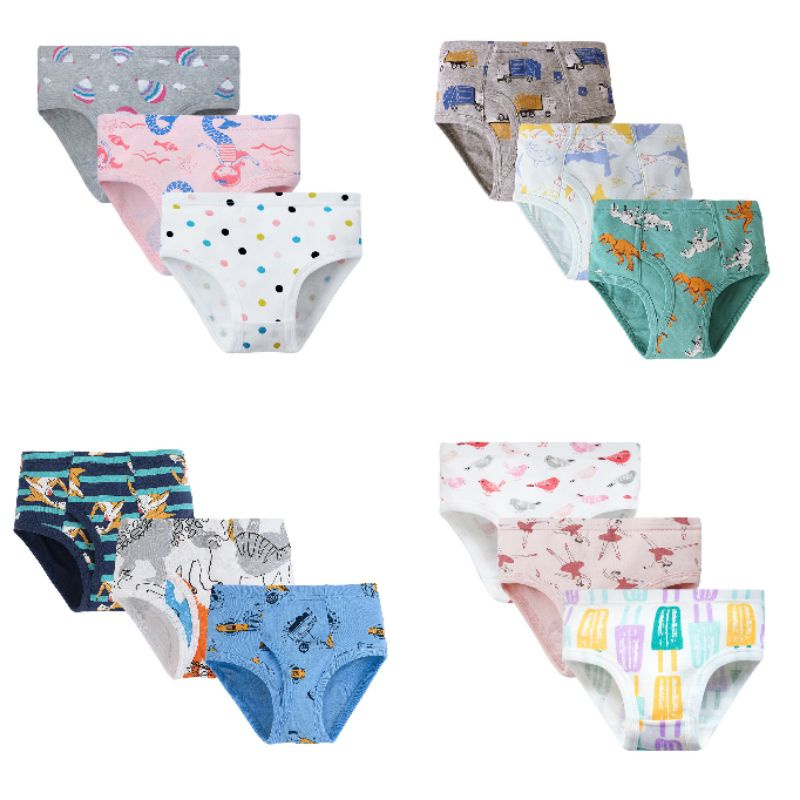 TRIA CELANA DALAM SEGITIGA ANAK PEREMPUAN BAHAN KATUN BISA COD MEDAN KANCUT CANGCUT CANCUT ANAK MODE