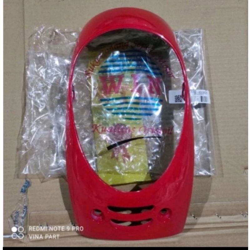 COD panel kap depan honda scoopy fi 2013-2016 K16 merah cabe