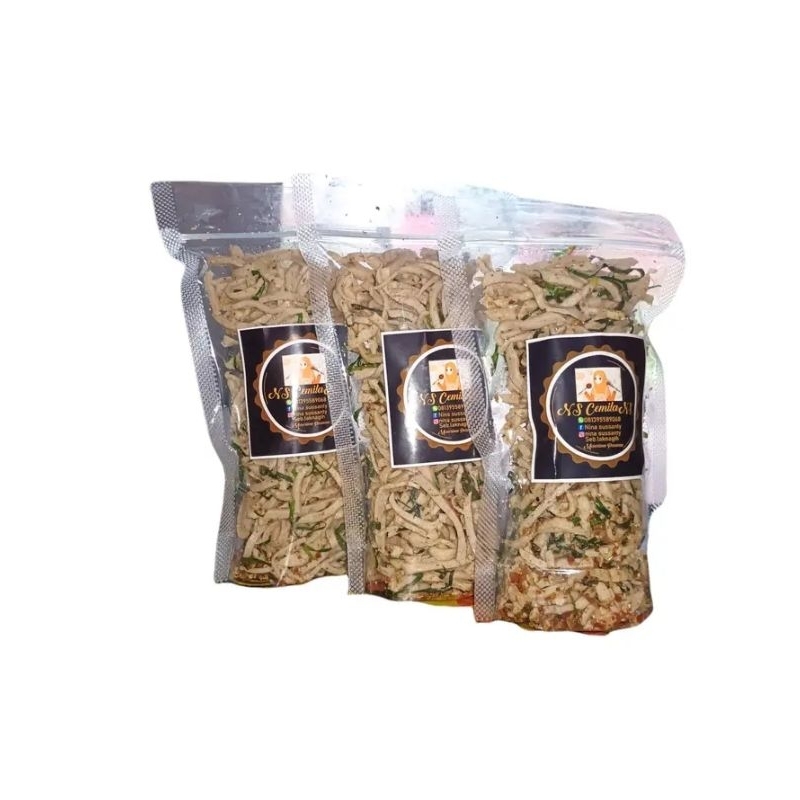 

Basreng pedas Daun jeruk