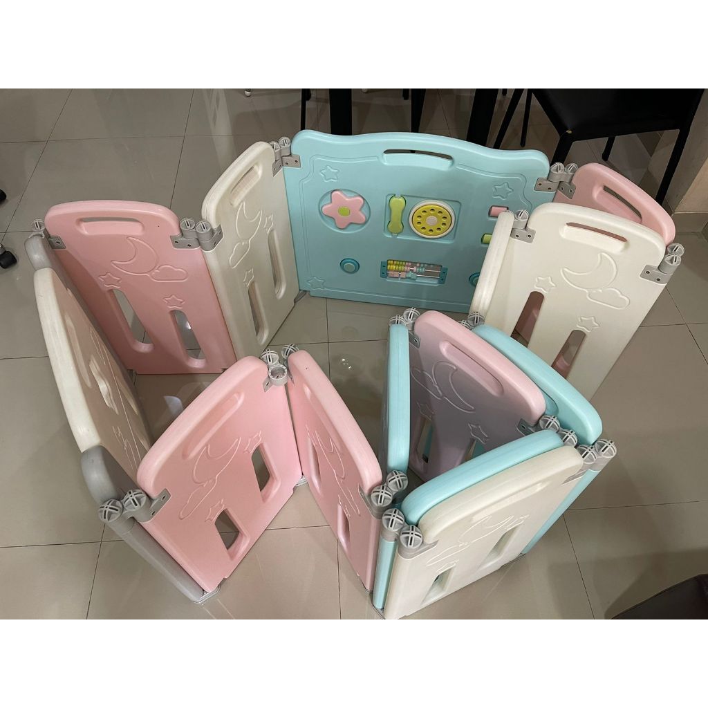 Cobyhaus Fence Starlight 12+1 / Pagar Bayi Cobyhaus Preloved