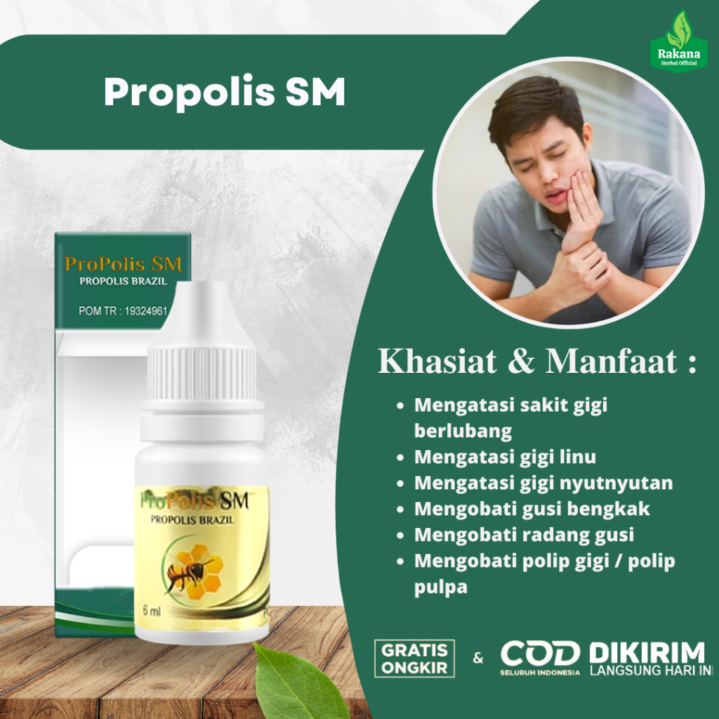 Obat Sakit Gigi Berlubang, Obat Gigi Goyang Nyutnyutan, Obat Resesi Gusi, Obat Polip Gigi, Obat Gusi