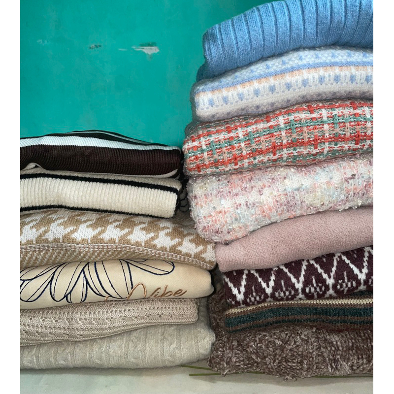 CARDIGAN ALA KOREA/CARDIGAN TWEED/CARDIGAN WANITA