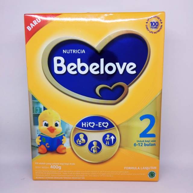 BEBELOVE SUSU FORMULA BAYI TAHAP 1 0-6BULAN //BEBELOVE TAHAP 2 6-12 BULAN