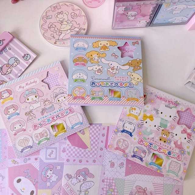 

KERTAS LIPAT ORIGAMI MELODY HELLO KITTY (14X14)