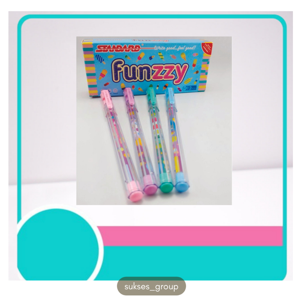 

BALLPOINT STANDAR FUNZZY KARAKTER 0.5 WARNA HITAM