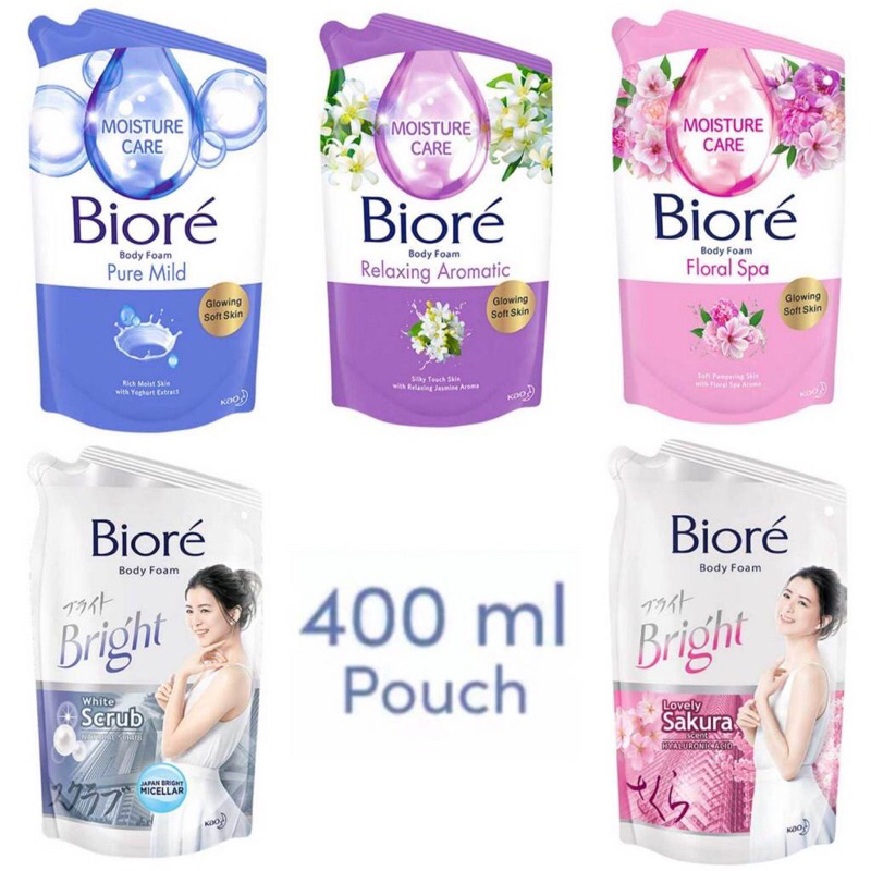 Biore Sabun Cair 400ml